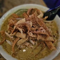 Michi Ramen Bar - Yellow curry ramen
