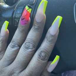 Nail art by Jason