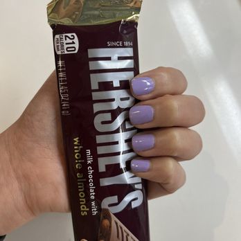 K Queen's Nail Salon - Manicure & a chocolate bar I'm about to eat - Nail Salons Near Me - Los Angeles, California K Queen's Nail Salon - Manicure & a chocolate bar I'm about to eat - Nail Salons Near Me - Los Angeles, California