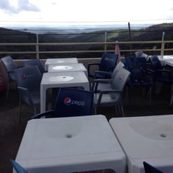 Cafe Restaurante Abrigo Da Serra - View from the patio