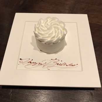 Benu - off-the-menu: vanilla sponge cake with honey fig jam - Asian Fusion Near Me - San Francisco, California