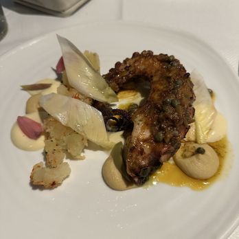Le Pavillon - Octopus - French Near Me - New York, New York