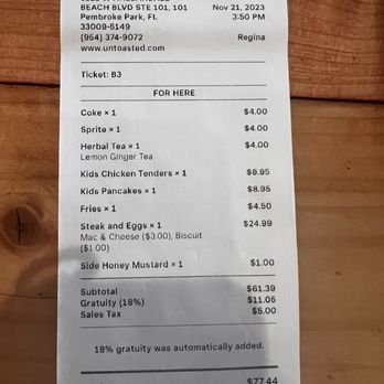 Untoasted - Breakfast & Brunch Near Me - Hallandale Beach, Florida Untoasted - Breakfast & Brunch Near Me - Hallandale Beach, Florida