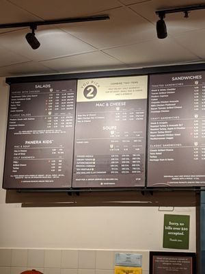 Menu photo 1 Panera Bread Sacramento, CA Menu photo 1 Panera Bread Sacramento, CA