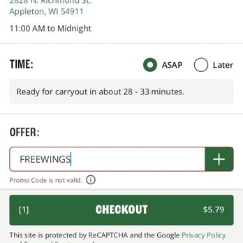Wingstop - Chicken Wings Near Me - Appleton, Wisconsin