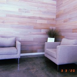 Lobby seating area
