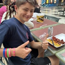 Garden & Grill - This is Brycen. Brycen agrees that the Chinese food is good.