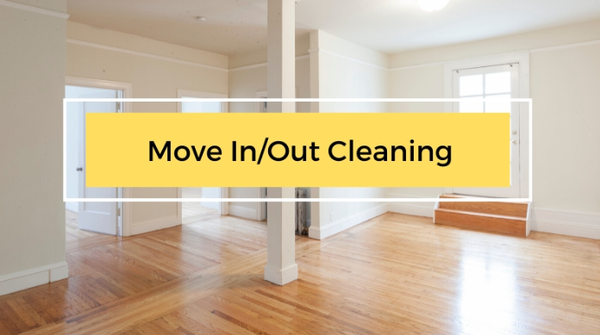 Move Out Cleaning Service - Convenient Service For Tenants — Moving Can Be Stressful Enough Without Worrying About Having To Tidy Up When You’re Done.
