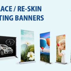 AZ Banners - Pop Up Retractable Banner Replacement in Phoenix and Scottsdale Arizona