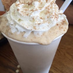 Apple pie milkshake. Good!