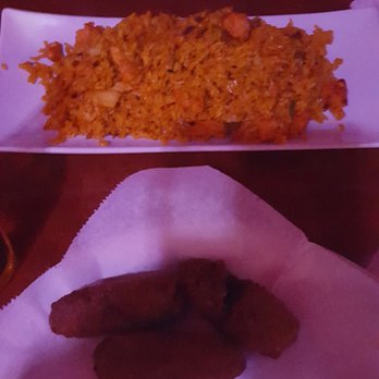 Cafe Restaurant Dominicano - Their rice with chicken - Caribbean Near Me - Norcross, Georgia Cafe Restaurant Dominicano - Their rice with chicken - Caribbean Near Me - Norcross, Georgia