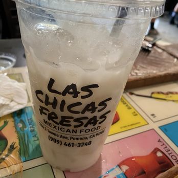 Las Chicas Fresas - Horchata drinks - Mexican Near Me - Pomona, California Las Chicas Fresas - Horchata drinks - Mexican Near Me - Pomona, California
