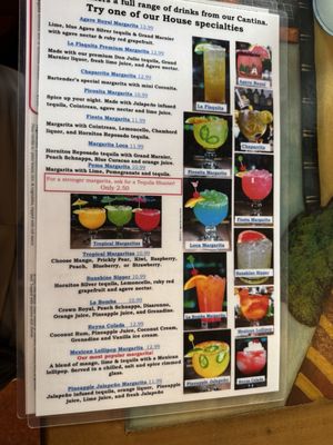 Menu photo 1 Agave Mexican Restaurant Flagstaff, AZ Menu photo 1 Agave Mexican Restaurant Flagstaff, AZ