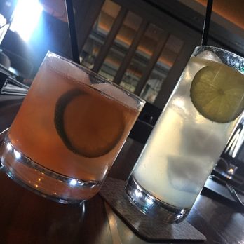 Bourbon Steak - The drink to the left was good. Don't remember what it was. - Steakhouses Near Me - Glendale, California Bourbon Steak - The drink to the left was good. Don't remember what it was. - Steakhouses Near Me - Glendale, California