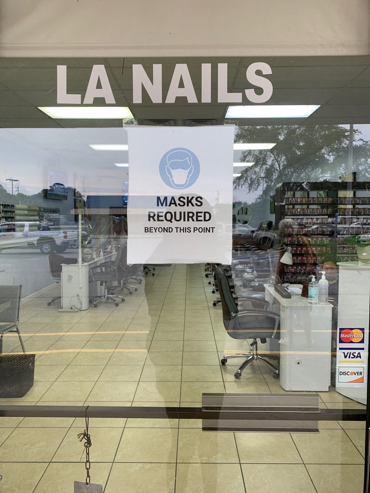 L A NAILS Updated March 2025 980 J Clyde Morris Blvd, Newport News, Virginia Nail Salons