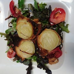 Ô P'tit Zinc - Salade de chèvre chaud