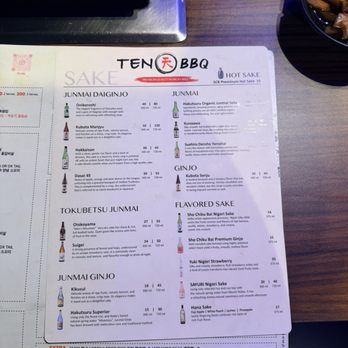 TEN BBQ - Menu - Korean Near Me - Los Angeles, California TEN BBQ - Menu - Korean Near Me - Los Angeles, California