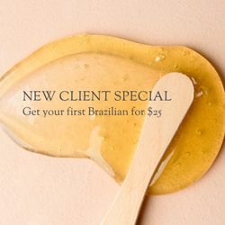 Sweet P Sugar Studio - If it's your first visit to Sweet P Sugar Studio, you can enjoy your initial Brazilian service for just $25!