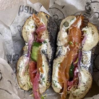 Hank's Bagels - Number 3 Bagel Sandwich - Coffee & Tea Near Me - Burbank, California Hank's Bagels - Number 3 Bagel Sandwich - Coffee & Tea Near Me - Burbank, California