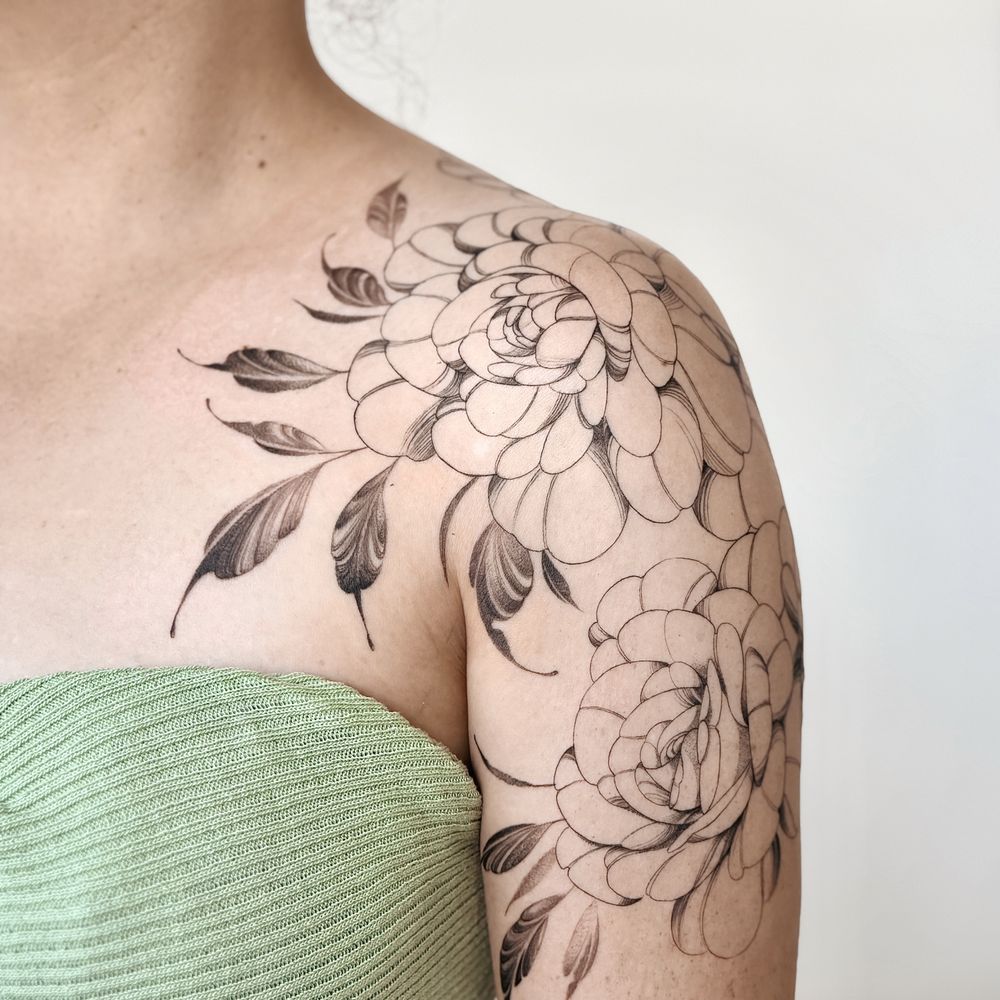 BEACH, SEA LIFE, and NAUTICAL TATTOOS — Mechanical Concept Tattoo, image size:1000x1000