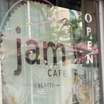 Jam Cafe on Beatty - Sign - Breakfast & Brunch Near Me - Vancouver, British Columbia Jam Cafe on Beatty - Sign - Breakfast & Brunch Near Me - Vancouver, British Columbia
