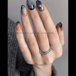 Gelish Nails - Nails I asked for which they confirmed they could do and said would charge me +30 for but couldn't do