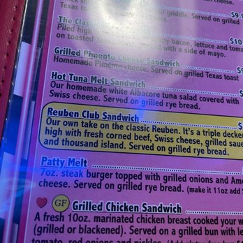 Hot Rods 50's Diner - Menu - American Near Me - Alcoa, Tennessee Hot Rods 50's Diner - Menu - American Near Me - Alcoa, Tennessee