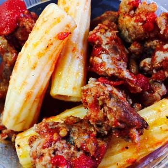 Tony's Colonial Food Store - Pasta & sausage mmmmmm good - Italian Near Me - Providence, Rhode Island