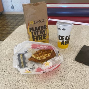 Carl's Jr - Burgers Near Me - San Carlos, California