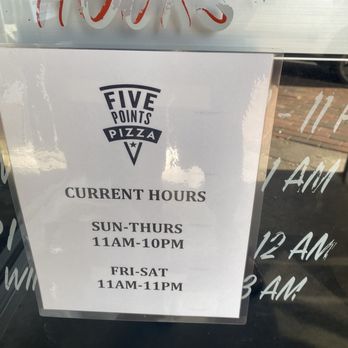 Five Points Pizza - Hours - Italian Near Me - Nashville, Tennessee Five Points Pizza - Hours - Italian Near Me - Nashville, Tennessee