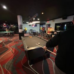 Gameday Lanes - Pool tables in bar area