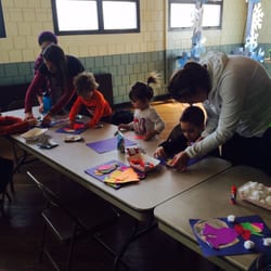 Crafting @ Kindersports. Free activity. Monday's 10am-12pm