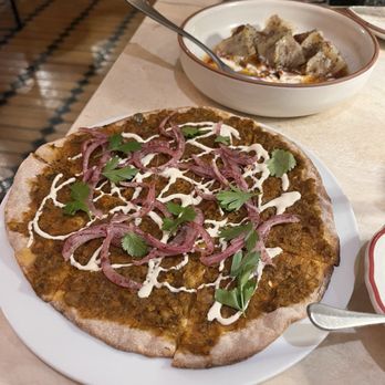 Deme - Lahmancun Flatbread - Mediterranean Near Me - Los Angeles, California