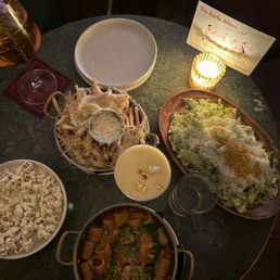 The spread