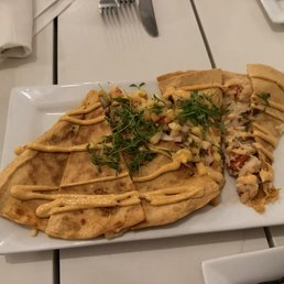 Lobster Quesadilla