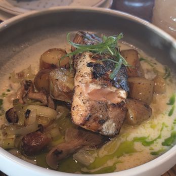 Whiskey Cake Kitchen & Bar - Salmon - New American Near Me - Katy, Texas