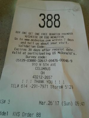 McDonald's by null