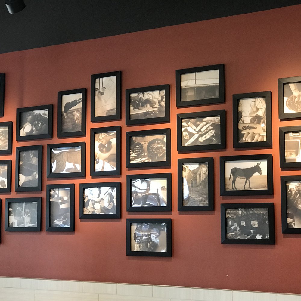 QDOBA Mexican Eats - Cool focus wall of black and whites - Mexican Near Me - New Albany, Indiana QDOBA Mexican Eats - Cool focus wall of black and whites - Mexican Near Me - New Albany, Indiana