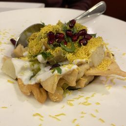 Aloo Papri Chaat