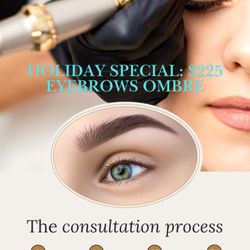 Dreamy Brows and Lashes - Ombré Brow Tattoo