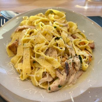 Portrait Restaurant - rabbit pasta - British Near Me - London, XGL Portrait Restaurant - rabbit pasta - British Near Me - London, XGL