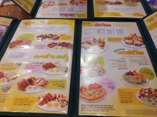 Menu photo 1 Cora Toronto, ON