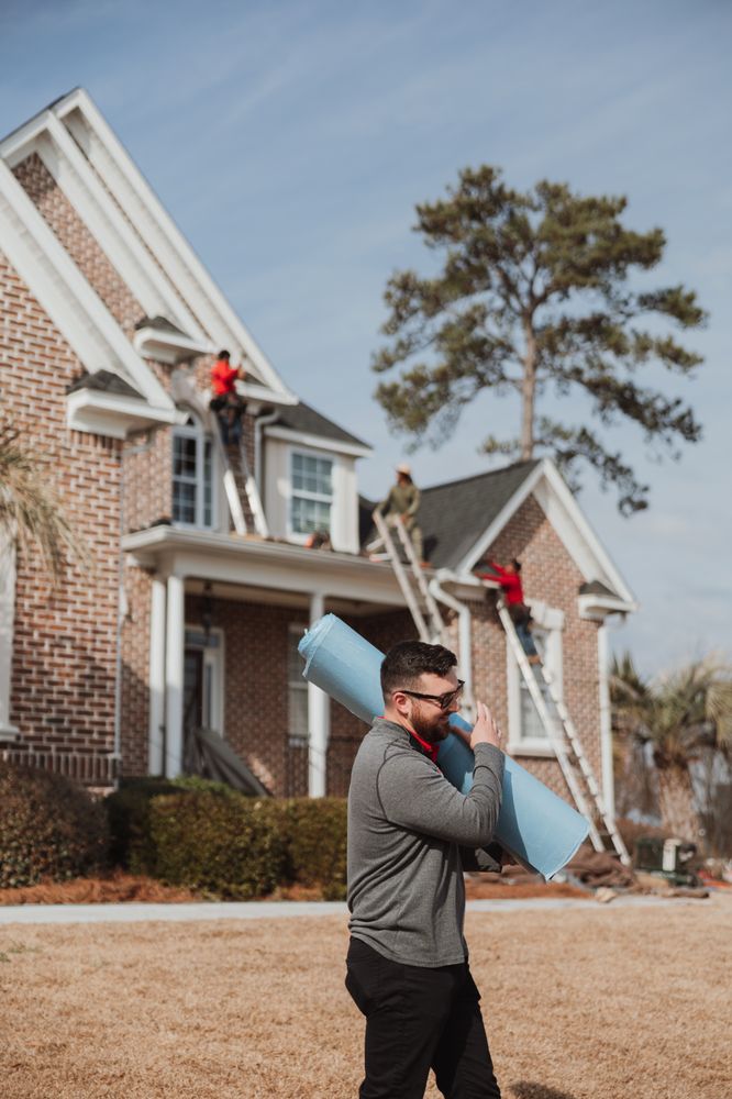 Slide of Crosby Roofing & Seamless Gutters