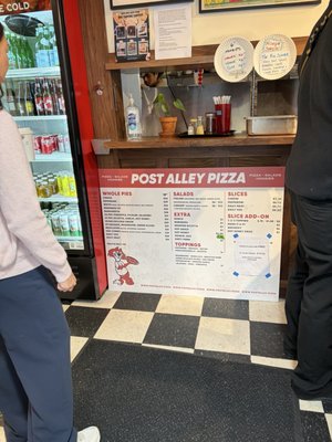 Post Alley Pizza by null