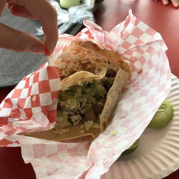 Taqueria La Hacienda - Lengua quesadilla - Mexican Near Me - Phoenix, Arizona