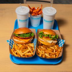 Boardwalk Fries Burgers Shakes