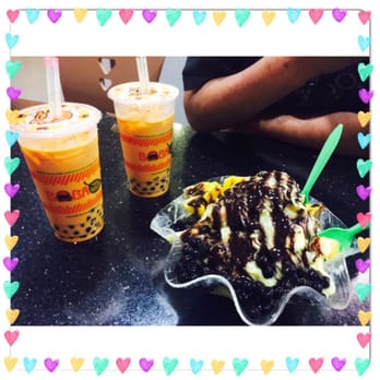 Boba Tea House - Mango Shaved Snow is amazing their Thai Tea is great as well - Coffee & Tea Near Me - Riverside, California