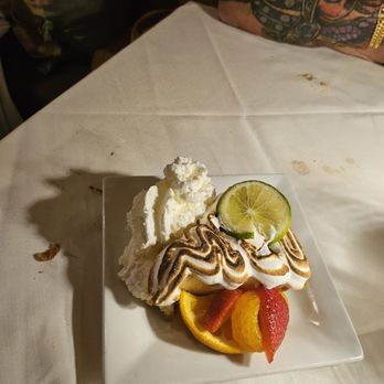 Cafe Sole - Key Lime Pie - Seafood Near Me - Key West, Florida