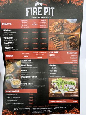 Fire Pit Brazilian Barbecue Food Truck by null