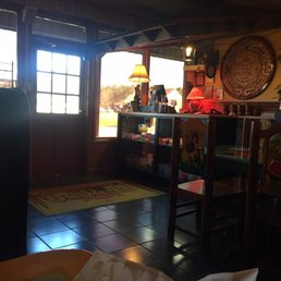 the inside of a mexican restaurant the inside of a mexican restaurant